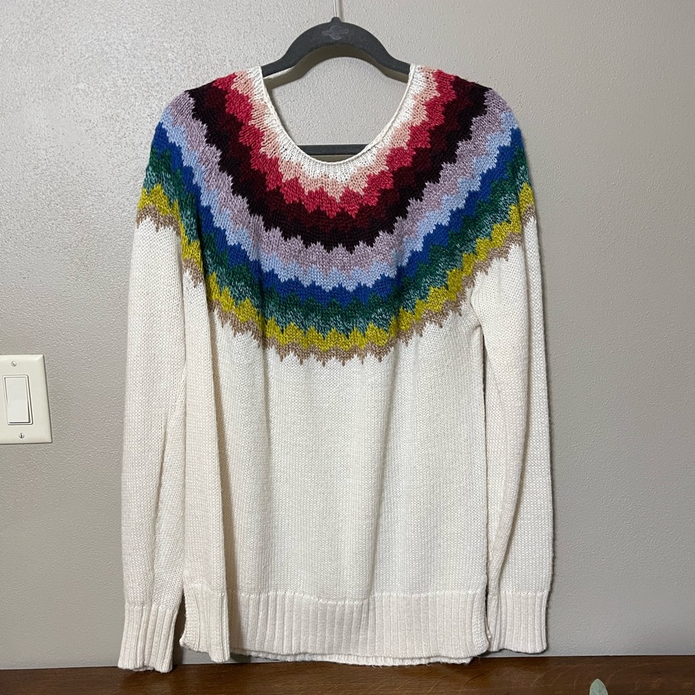 Fair Isle AE Sweater